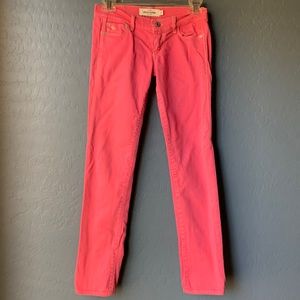 Abercrombie and Fitch skinny jeans (girls)